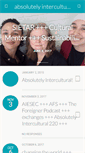 Mobile Screenshot of absolutely-intercultural.com