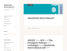 Tablet Screenshot of absolutely-intercultural.com
